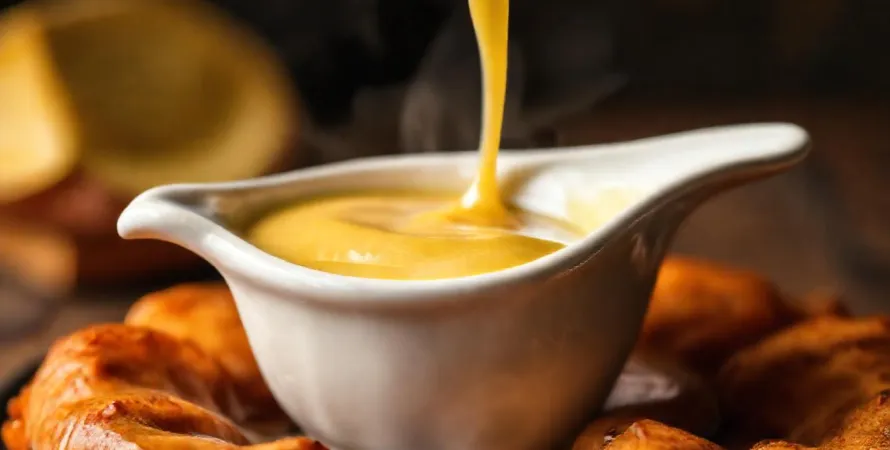 Sauce crémeuse au cognac et beurre fondant