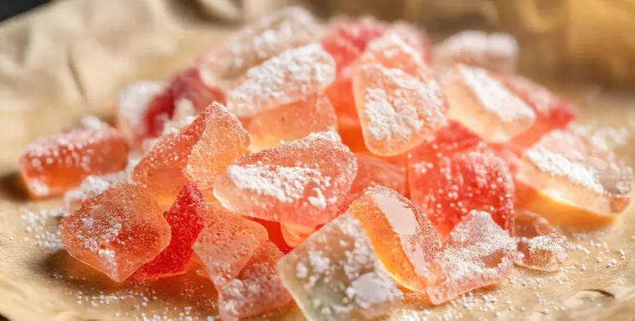 Bonbons durs artisanaux à casser