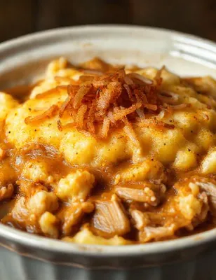 Parmentier de dinde façon anti-gaspillage