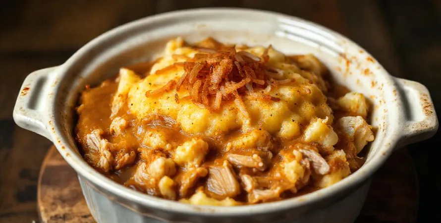 Parmentier de dinde façon anti-gaspillage