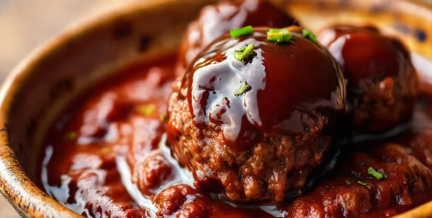 Boulettes de bœuf façon pain de viande