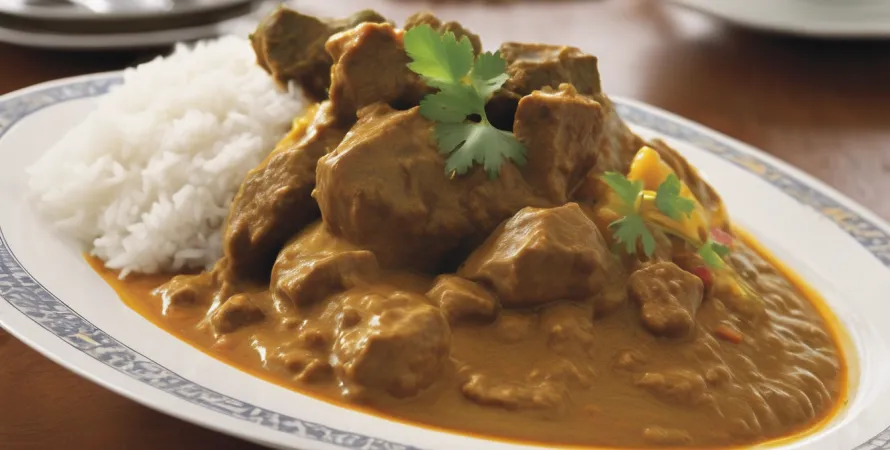 Curry de kangourou