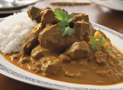 Curry de kangourou