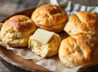 Biscuits moelleux au lait