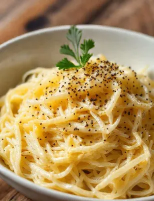 Salade de céleri-rave à la crème moutardée