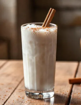 Horchata mexicaine au riz et amandes