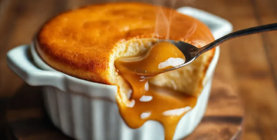 Gâteau-pouding à l'érable
