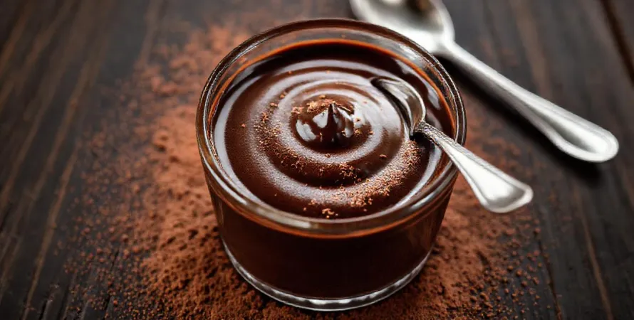 Crème dessert au chocolat