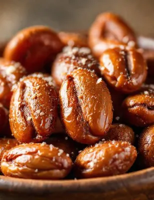 Amandes torréfiées au sucre de canne et épices douces