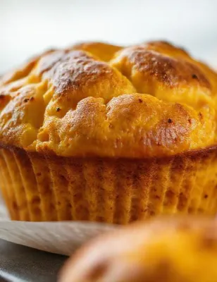 Muffins salés au fromage cheddar