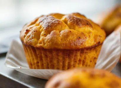 Muffins salés au fromage cheddar