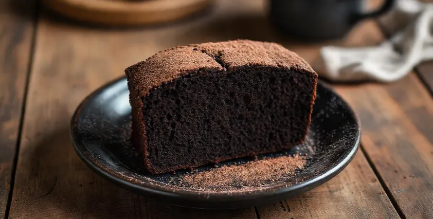 Cake au cacao et lait ribot