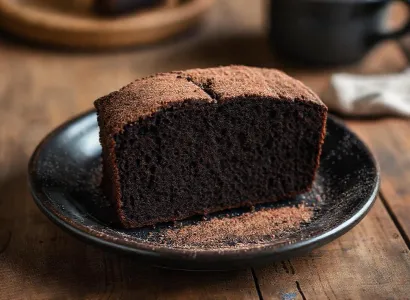 Cake au cacao et lait ribot