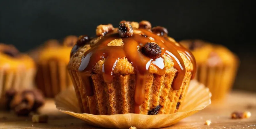 Muffins façon tarte au beurre