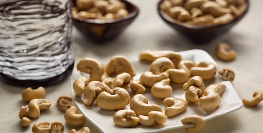 Barres aux cashews