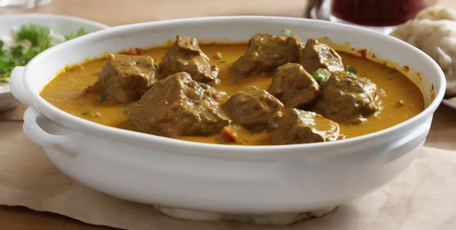 Viande hachée au curry