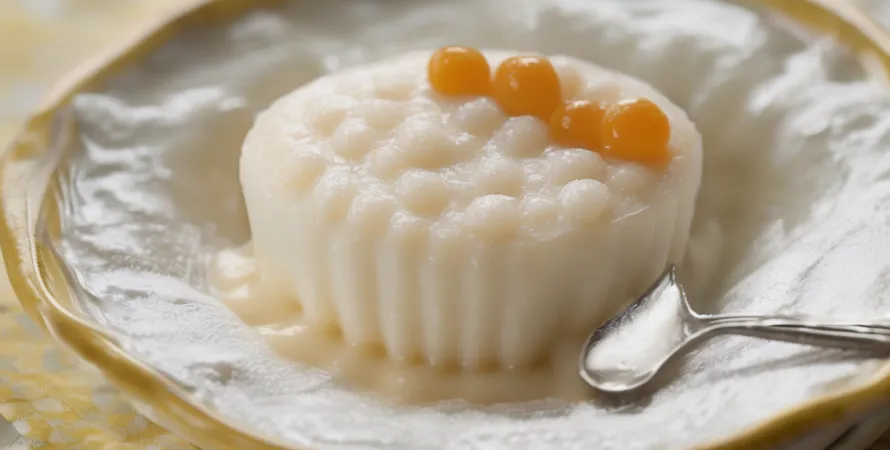 Pouding de tapioca à l'ancienne