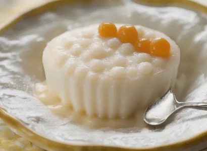 Pouding de tapioca à l'ancienne