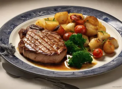 Steak au poulet sirloin