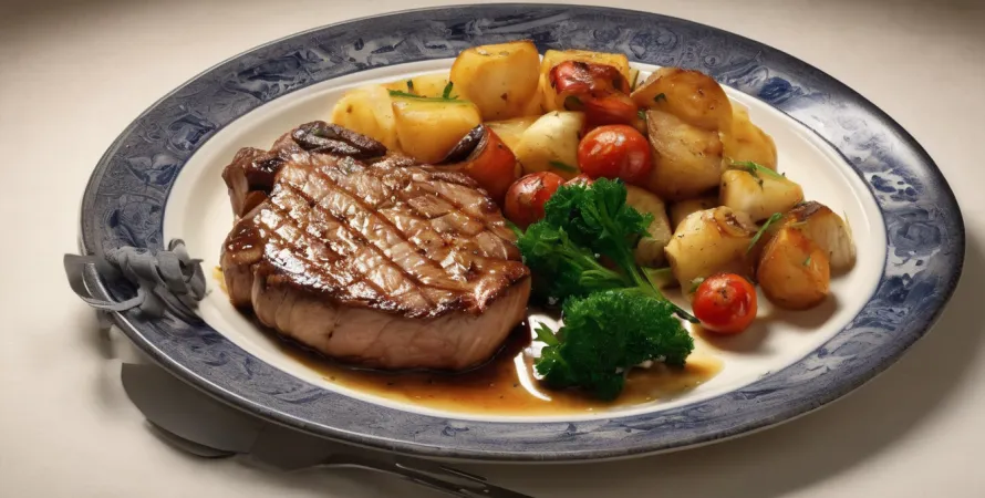 Steak au poulet sirloin