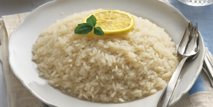 Crème de riz au citron
