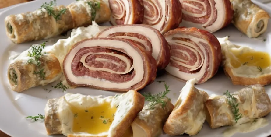 Rouleaux de boeuf fromage