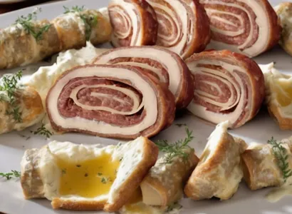 Rouleaux de boeuf fromage