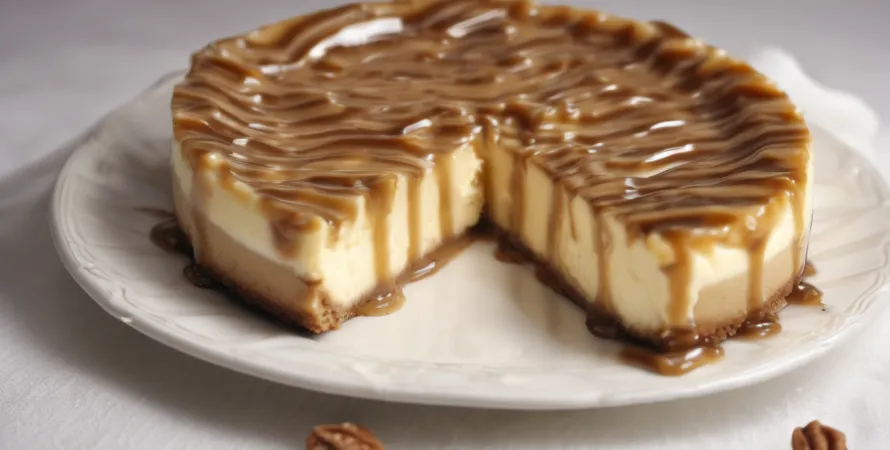 Cheesecake aux pralines