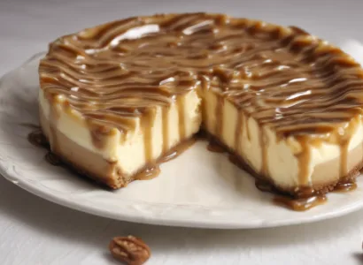 Cheesecake aux pralines