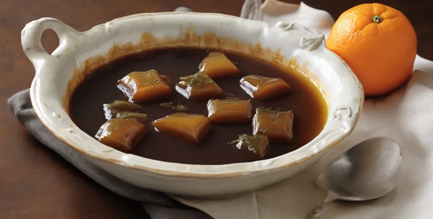 Barres aux dattes et au jus d'orange
