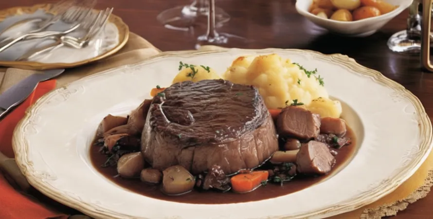 Daube de tour de sirloin