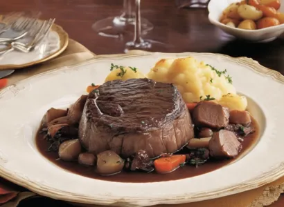Daube de tour de sirloin