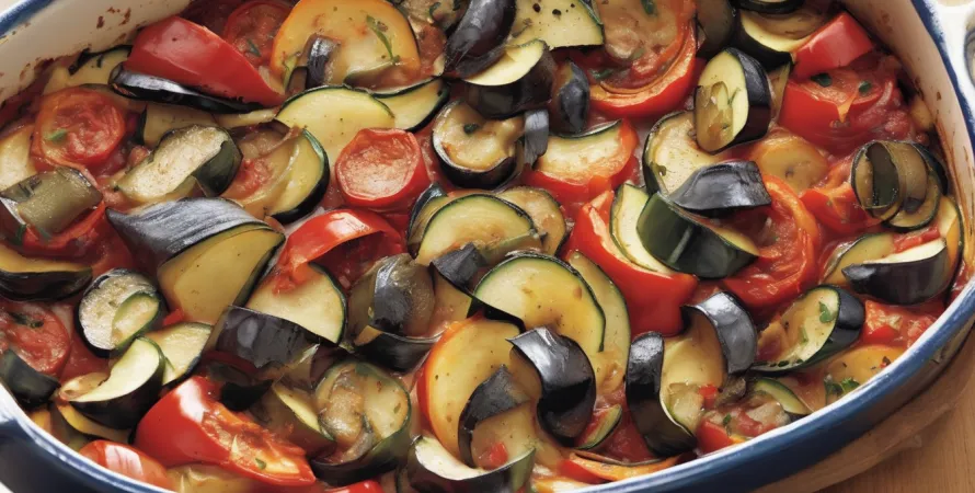Ratatouille végétale