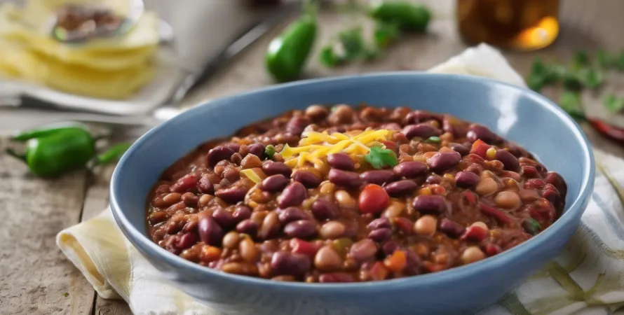 Chili Con Carne aux Haricots