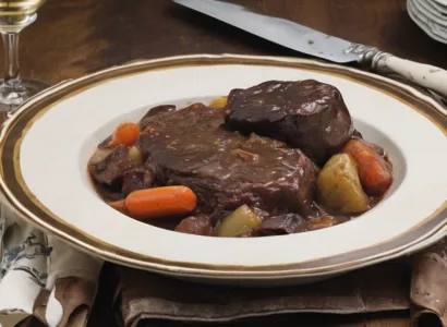 Daube de boeuf rocailleuse