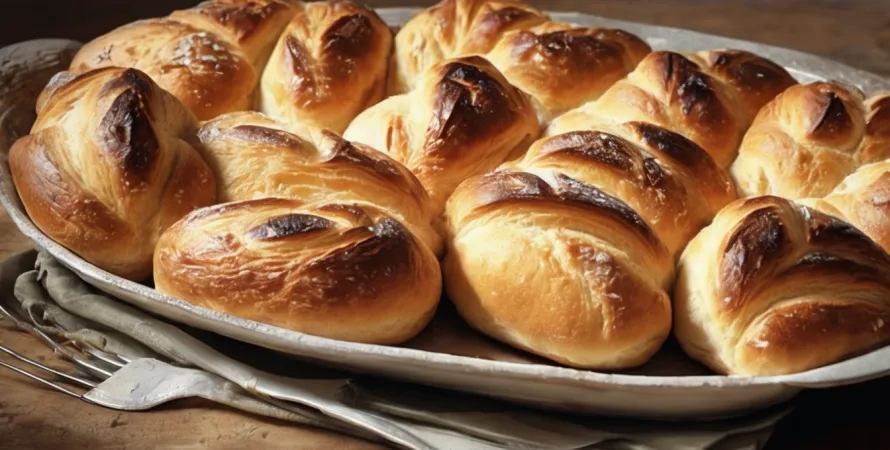 Petits pains au froment