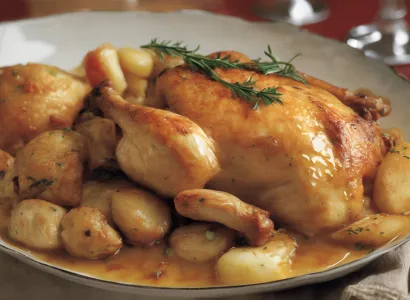 Poulet à la manière de maman