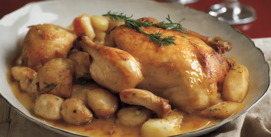 Poulet à la manière de maman
