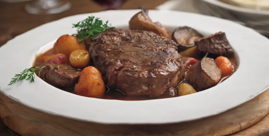 Boeuf à la flamande