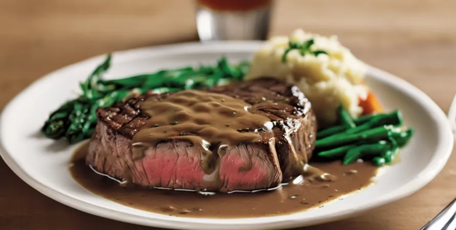 Steak au Gravy