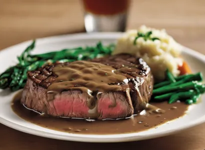 Steak au Gravy