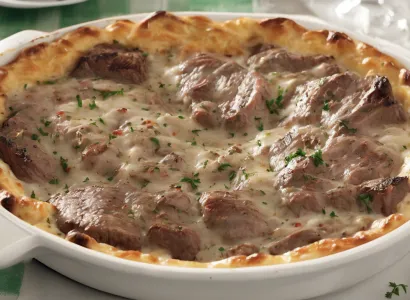 Boeuf pané au ranch
