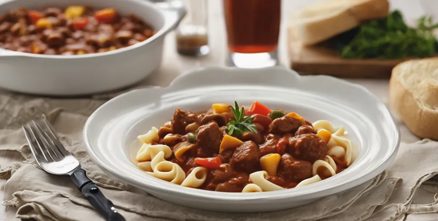 Goulash au Skillet