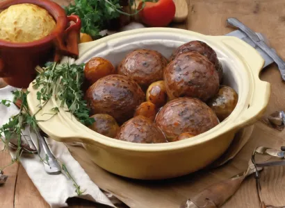 Boules de viande de dinde