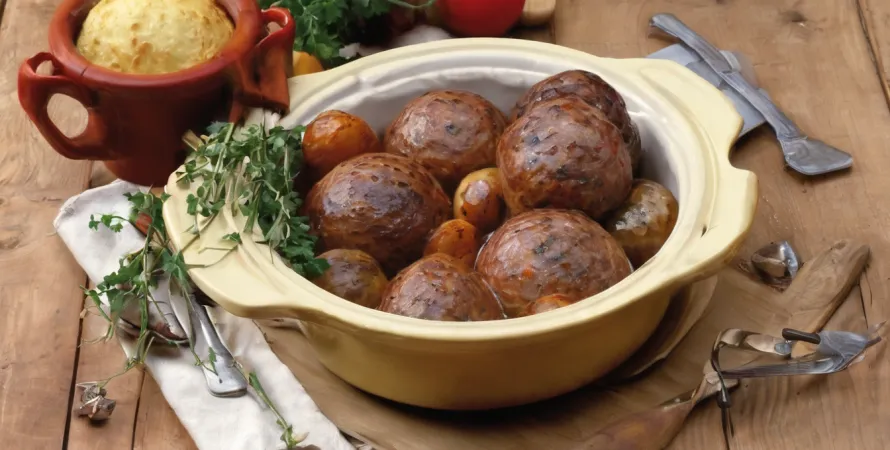 Boules de viande de dinde