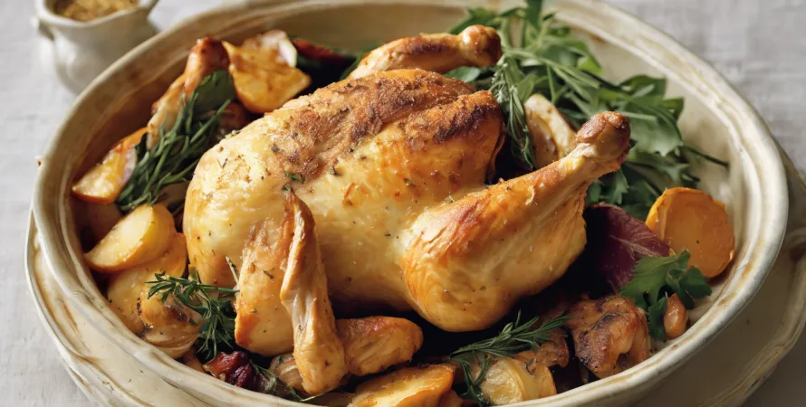 Poulet pané croustillant