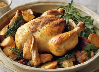 Poulet pané croustillant