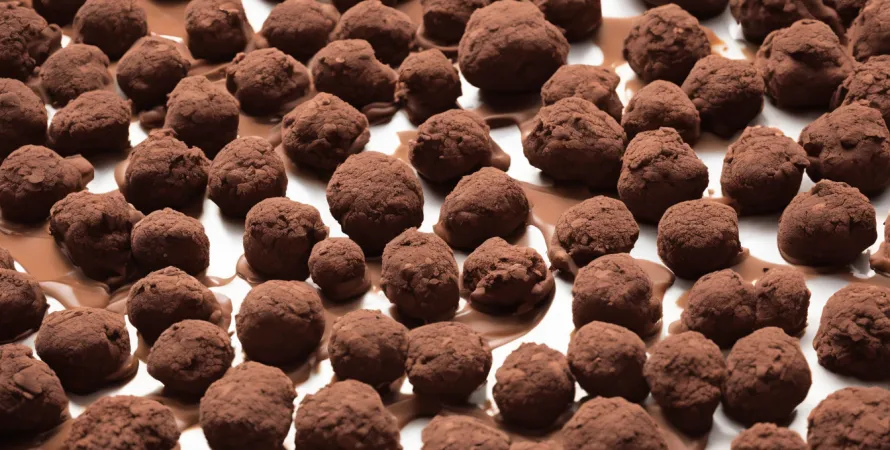 Truffes au cacao