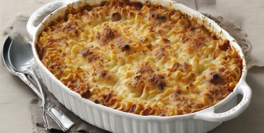 Casserole de pâtes