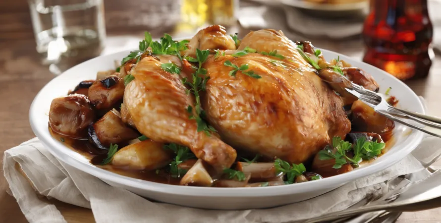 Poulet au Cola Diet